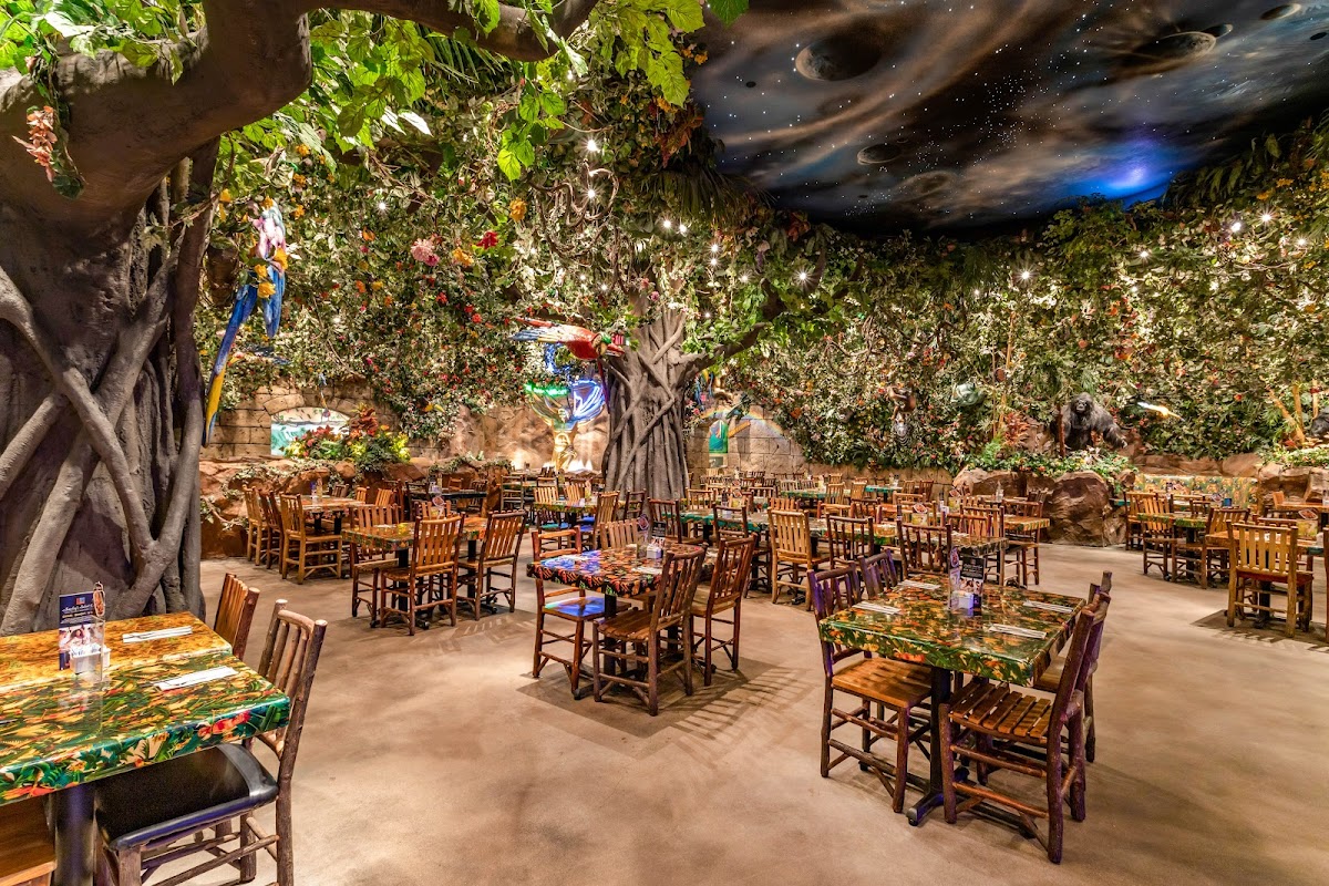 Rainforest Cafe